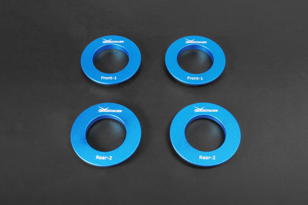 Hardrace Rear Subframe Anti-Vibration Inserts for Model 3