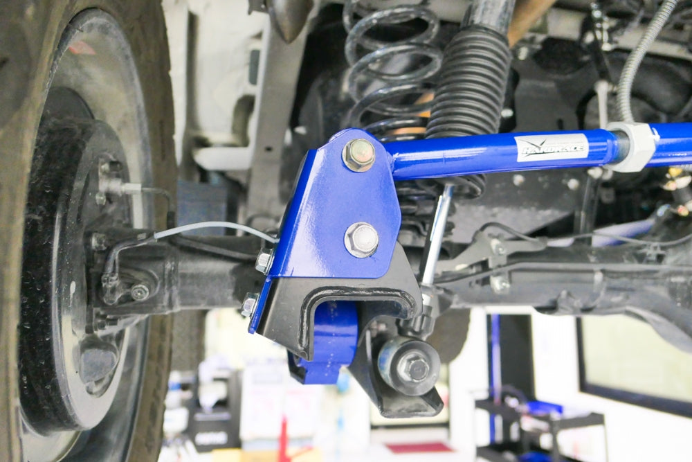 Rear Panhard Rod Extension Bracket Set for Jimny 4th 2018-