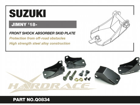 Front Shock Absorber Skid Plate