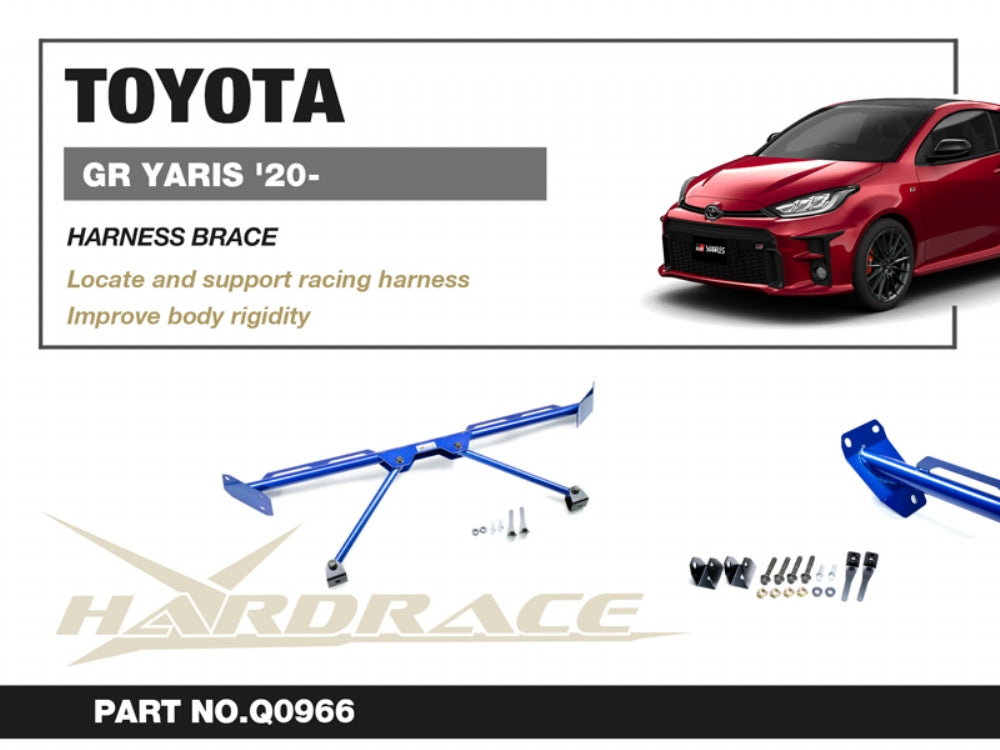 Rear Strut/Harness Brace for Toyota Yaris Vitz GR GXPA16 MXPA12