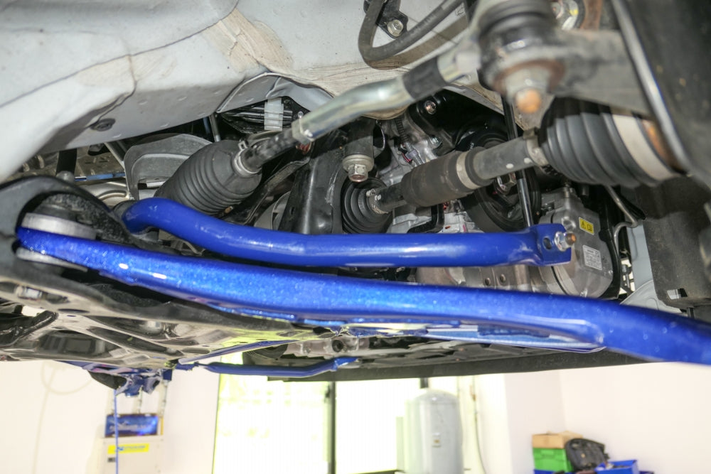 Front Sway Bar 28mm - 3pcs/set for Honda Fit 20-up