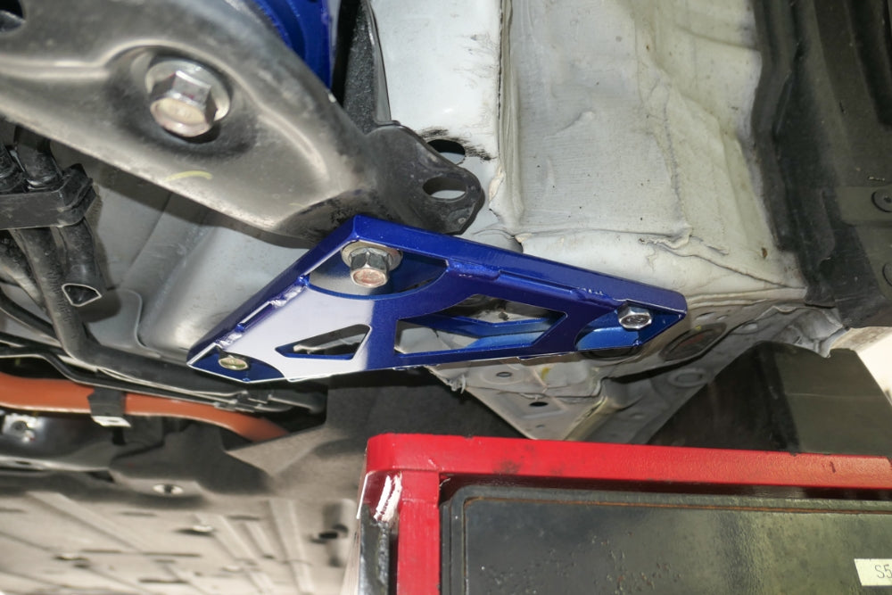 Hardrace Honda Fit GR 20 - Front Lower Reinforcement Plate 2pcs/set