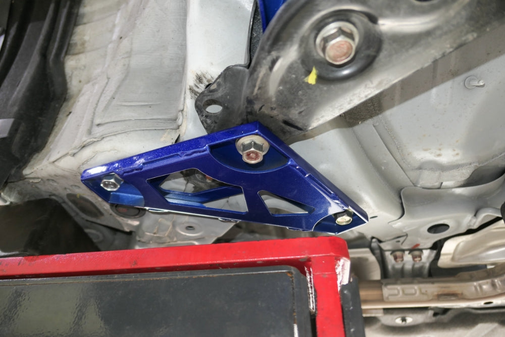 Hardrace Honda Fit GR 20 - Front Lower Reinforcement Plate 2pcs/set