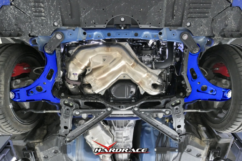 Hardrace SUBARU BRZ '22- ZD8 Front Lower Arms (Harden Rubber BushingS) 2 pcs/set
