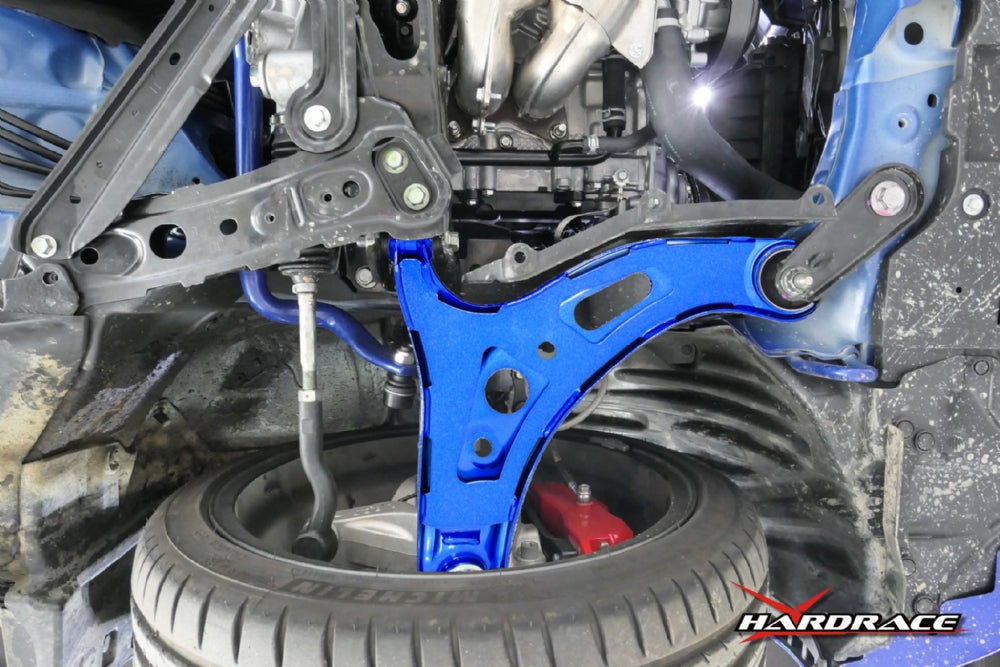 Hardrace SUBARU BRZ '22- ZD8 Front Lower Arms (Harden Rubber BushingS) 2 pcs/set