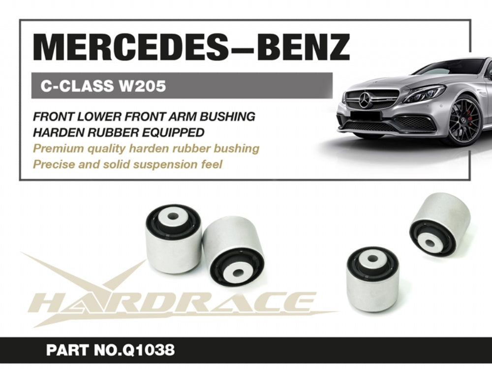 Front Lower Front Arm Bushing (Harden Rubber)