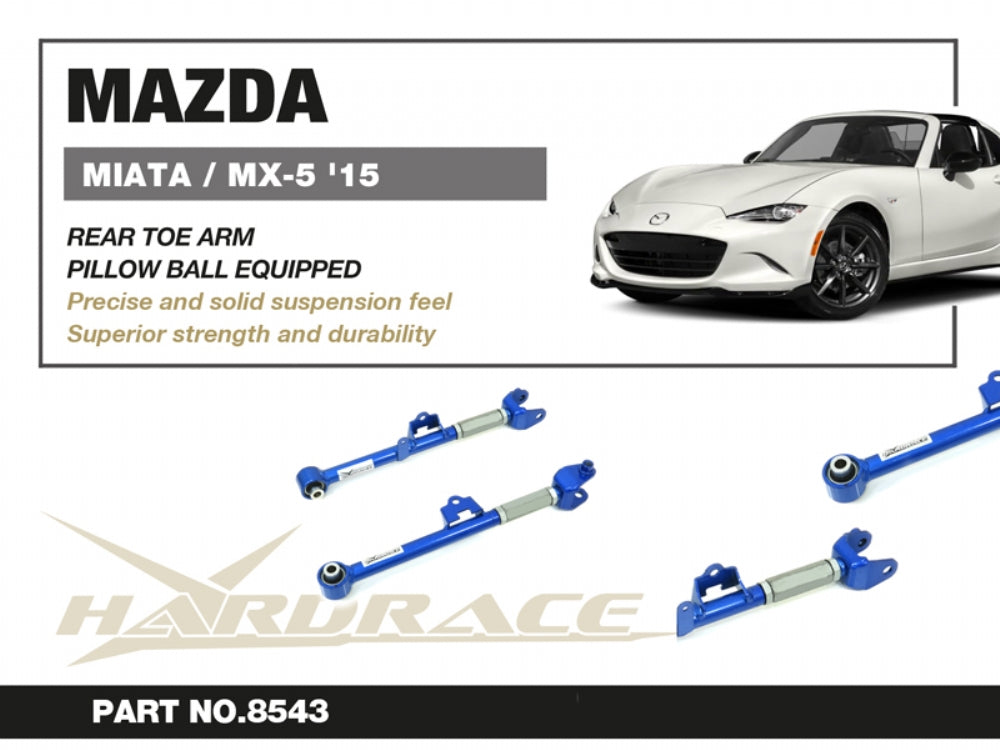 Rear Toe Arms (Pillow Ball) for Miata MX-5 ND