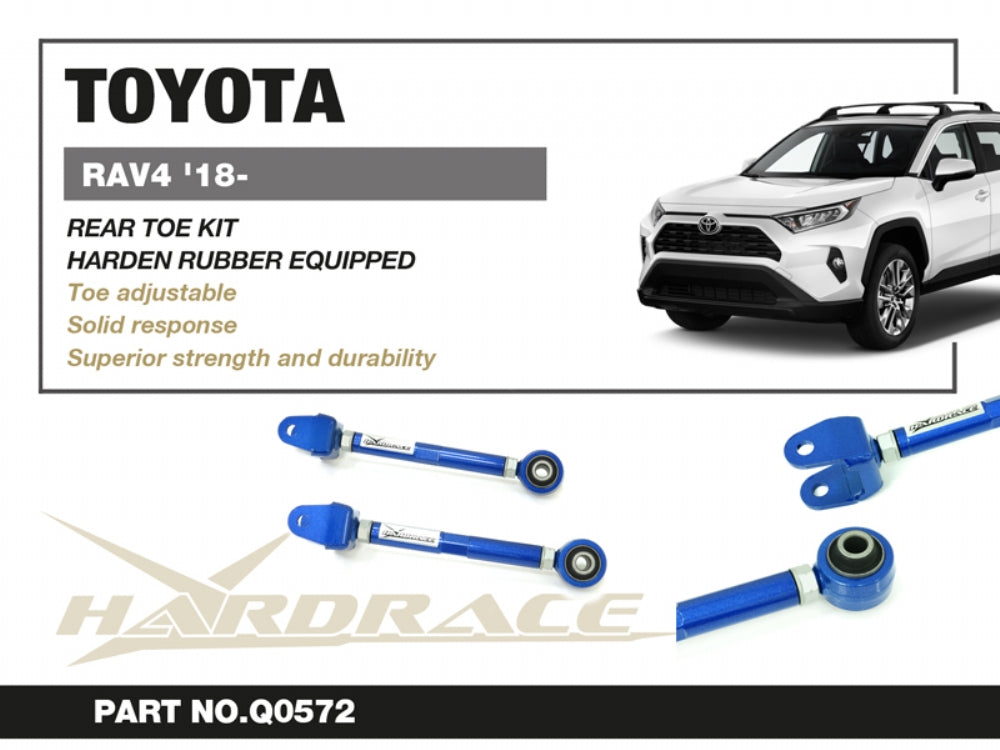 Rear Toe Kit (Harden Rubber) for Lexus NX AZ20 | RAV4 XA50