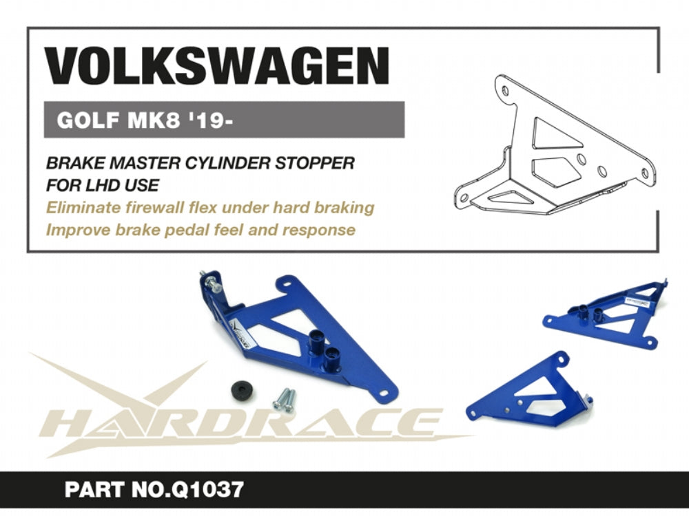 Brake Master Cylinder Stopper for Golf R MK8