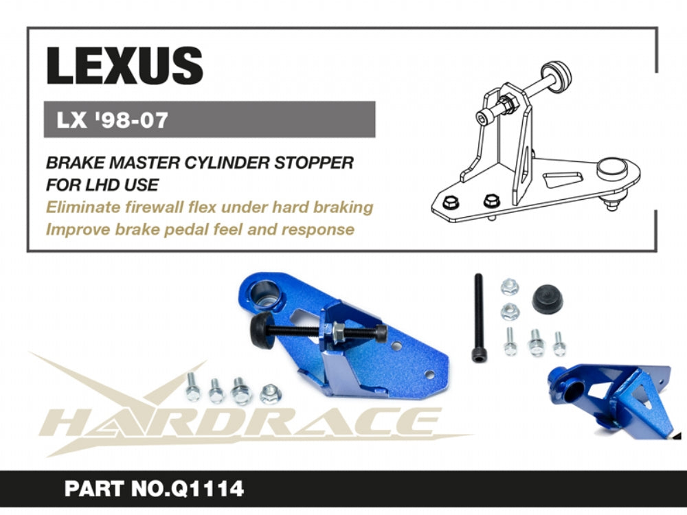 Brake Master Cylinder Stopper for Lexus LX 2nd J100 1998-2007
