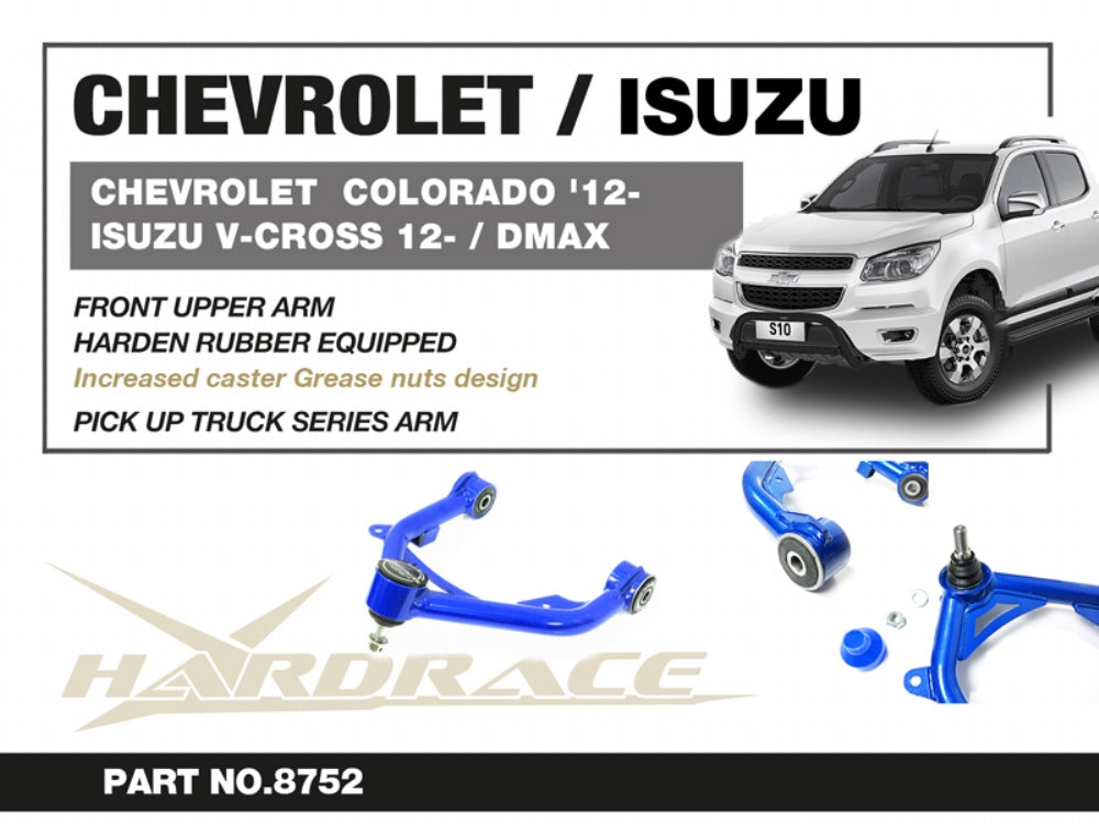 Front Upper Arms (Harden Rubber) for V-CROSS / D-MAX 2nd 2012-