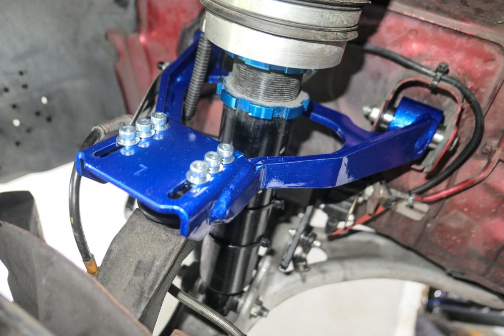 Front Upper Camber Kit (Harden Rubber) for RX-7 3rd FD