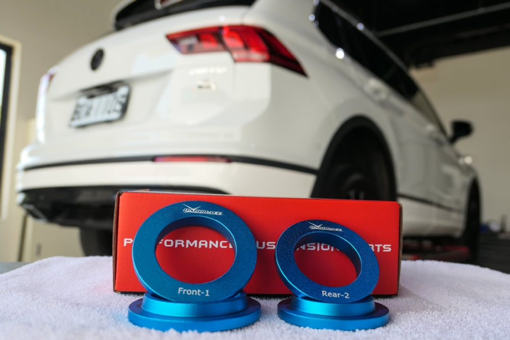 Rear Subframe Anti-Vibration Inserts for Volkswagen Tiguan 2nd | Golf R MK8 2021-