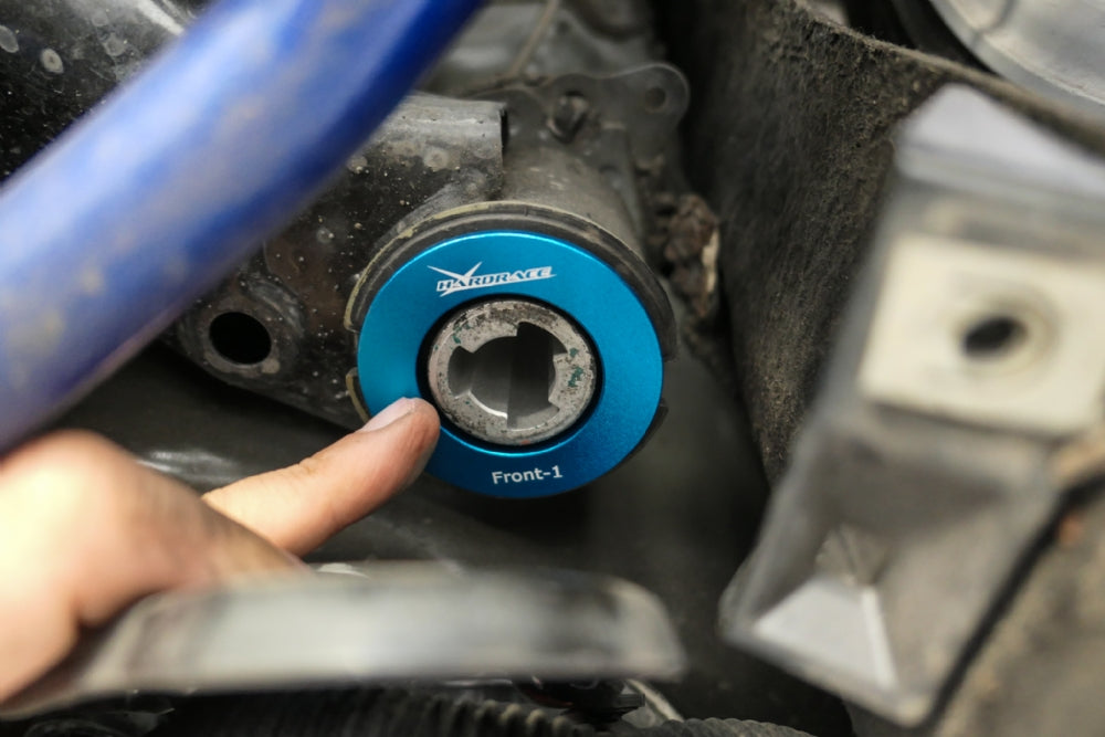 Rear Subframe Anti-Vibration Inserts for Model 3