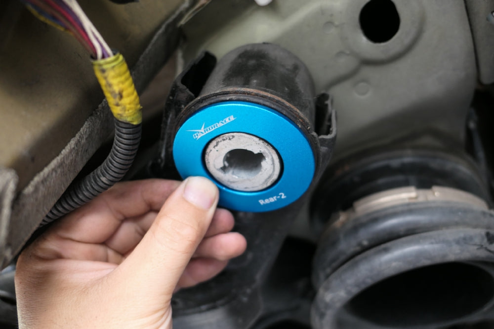 Rear Subframe Anti-Vibration Inserts for Model 3