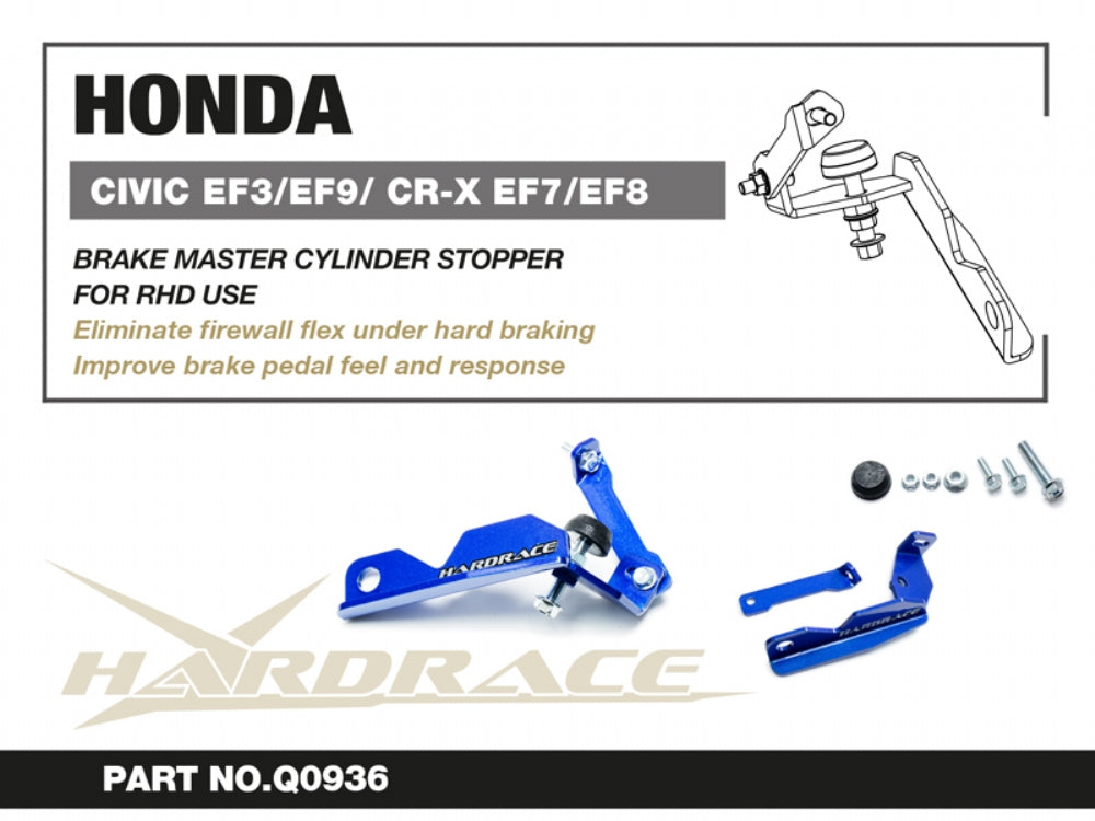 Brake Master Cylinder Stopper for Honda Civic 4th 1988-1991 EC ED EE EF | Honda Crx 2nd Ef6/7/8