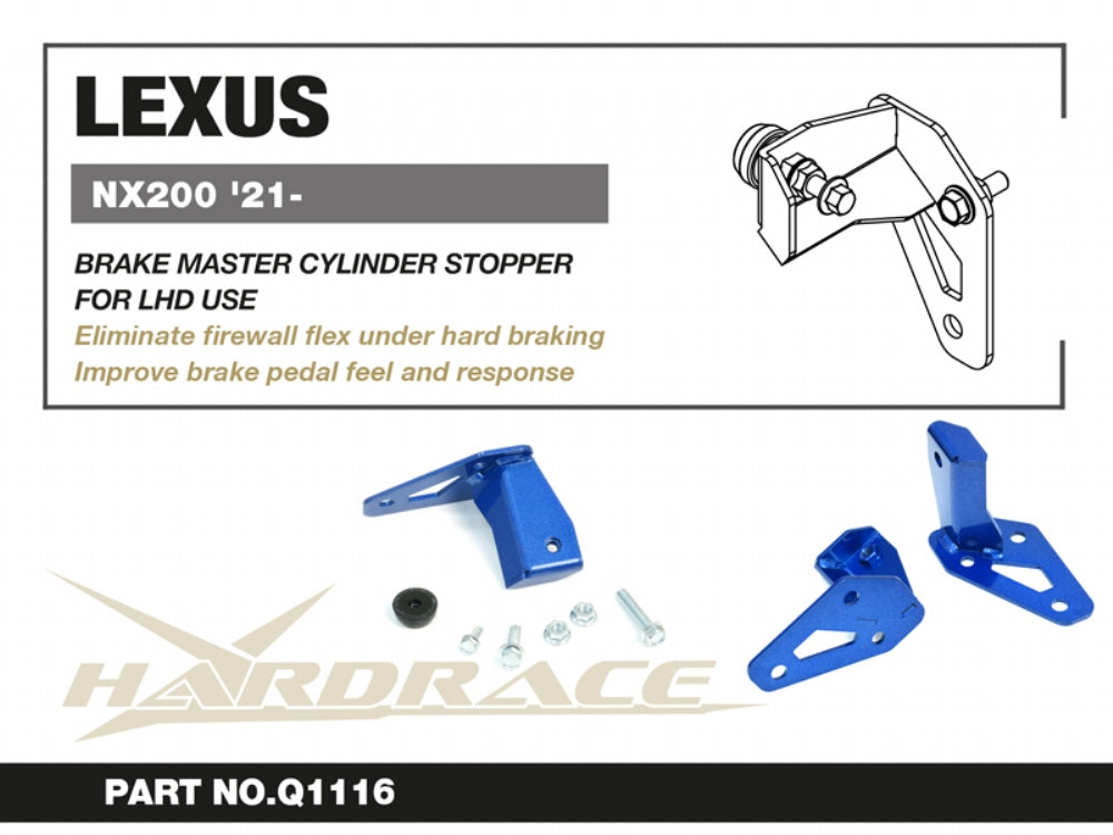 Brake Master Cylinder Stopper for Lexus NX AZ20 2022-