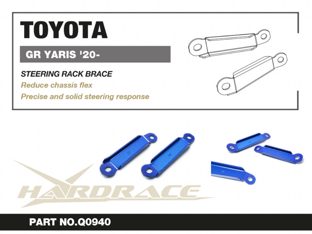 Steering Rack Brace for Yaris Vitz GR GXPA16 MXPA12