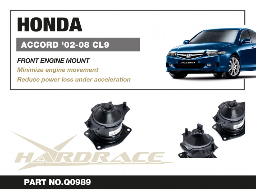 Front Engine Mount for 04-08 TSX | 03-07 Accord 2.4L