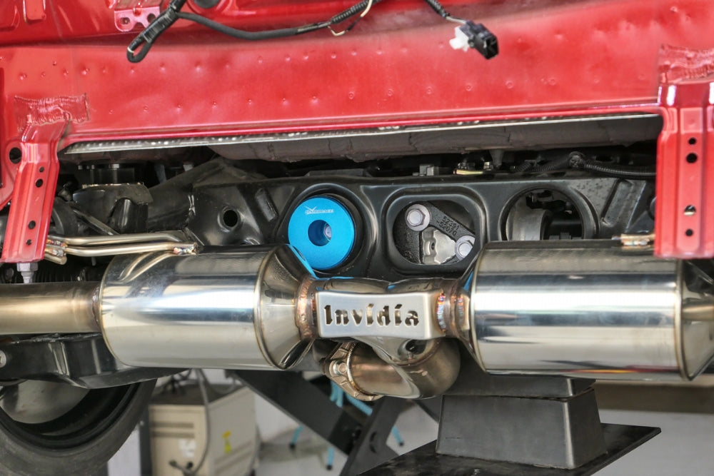 Hardrace Rear Differential Insert (Aluminum) for Yaris | Vitz GR GXPA16 | MXPA12 2020-