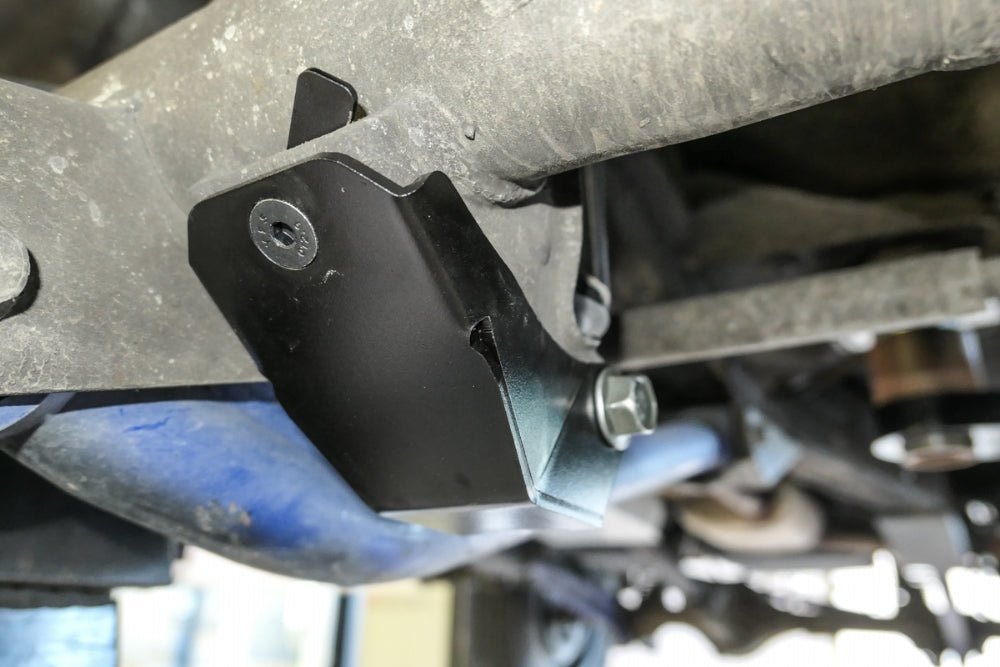 Front Shock Absorber Skid Plate