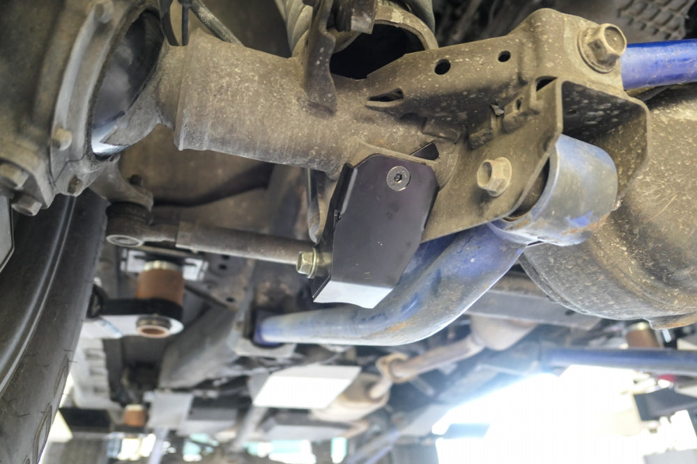 Front Shock Absorber Skid Plate