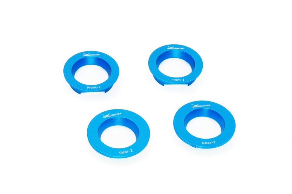 Rear Subframe Inserts for Mercedes-Benz CLA-Class C117 2014-2019