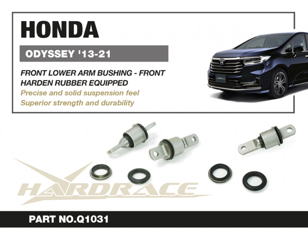 Front Lower Arm Bushing - Front (Harden Rubber) for Honda Odyssey JDM 5th RC1/2 2013-Present