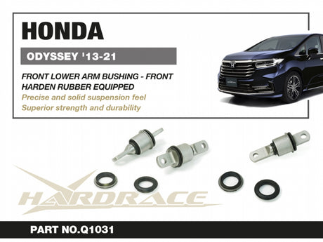 Front Lower Arm Bushing - Front (Harden Rubber) for Honda Odyssey JDM 5th RC1/2 2013-Present