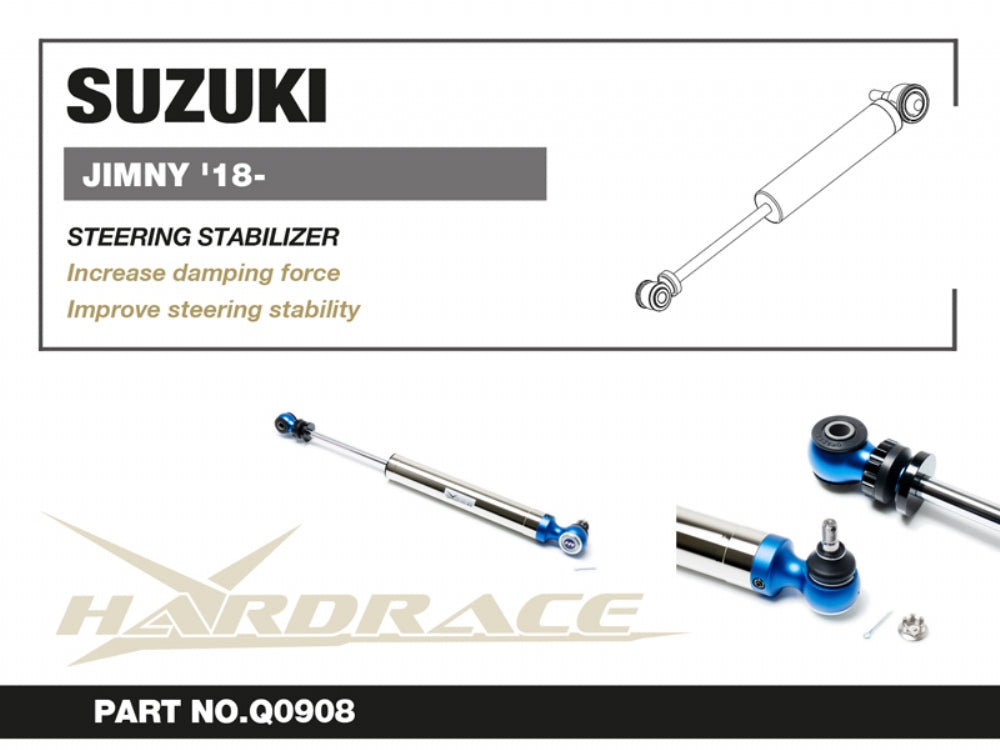 Hardrace Steering Stabilizer for Suzuki Jimny 4th Gen 2018-