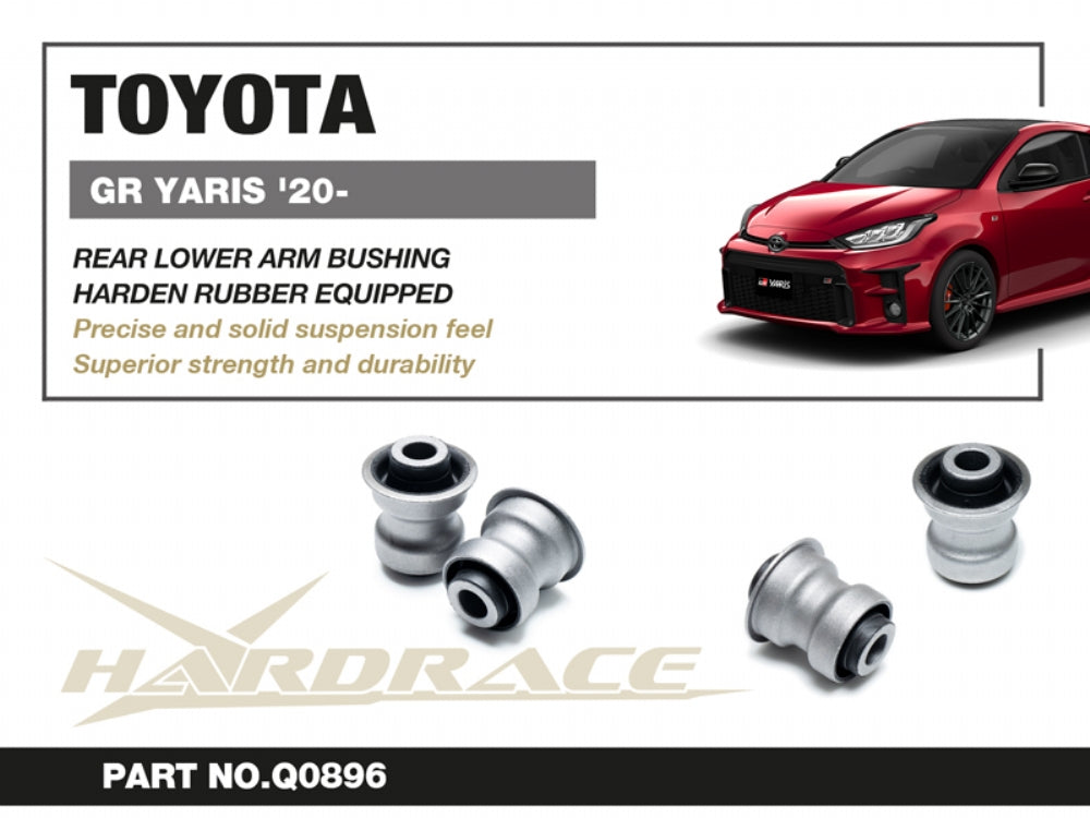 Rear Lower Arm Bushings (Harden Rubber) for Corolla Altis Auris GR GZEA14 | Yaris Vitz GR GXPA16 MXPA12