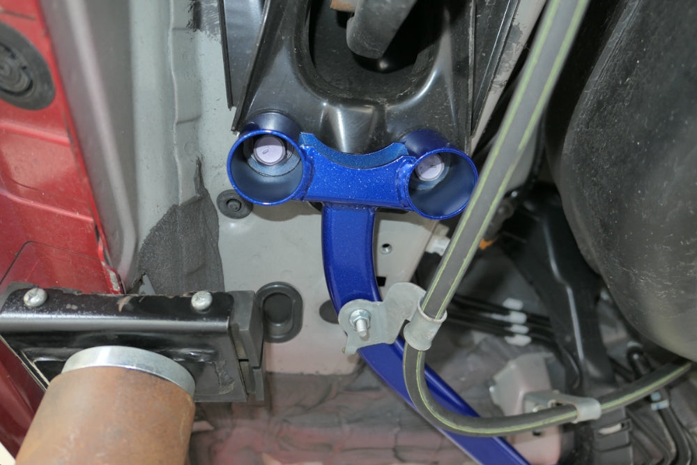 Rear Lower Front Brace for Toyota Yaris Vitz GR GXPA16 MXPA12