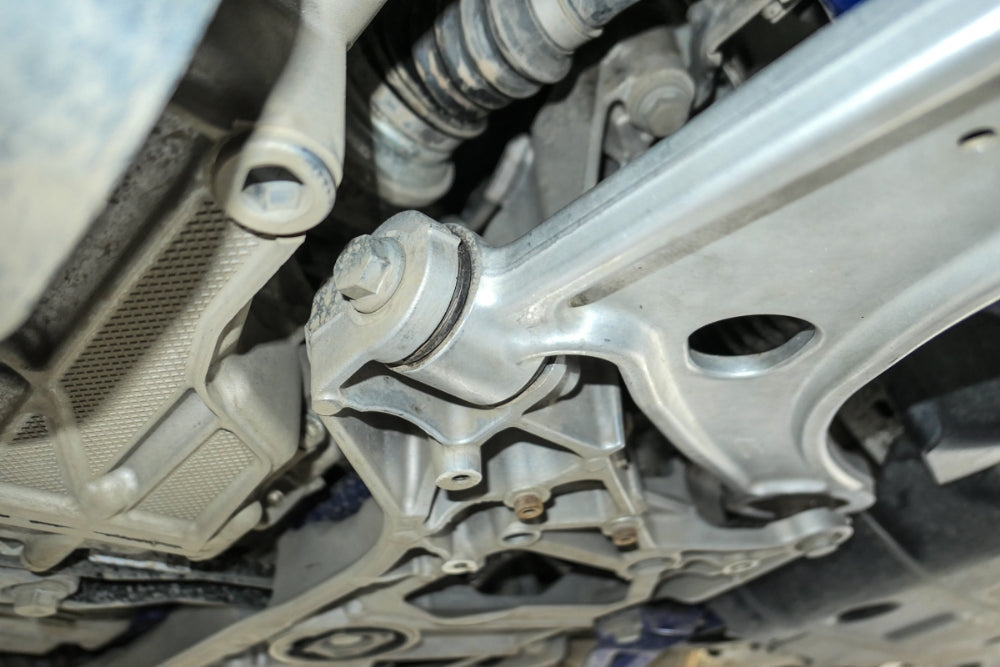 Front Lower Arms (Harden Rubber) for Audi MK3/4 Q2 | VW MK7/8 A11 | Skoda MK3/4