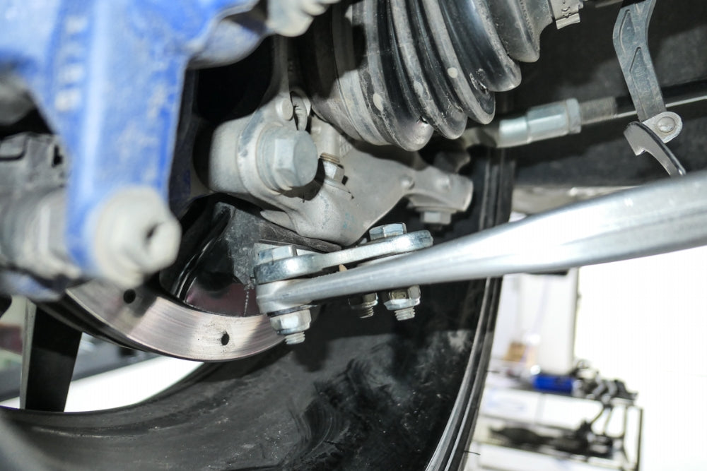 Front Lower Arms (Harden Rubber) for Audi MK3/4 Q2 | VW MK7/8 A11 | Skoda MK3/4