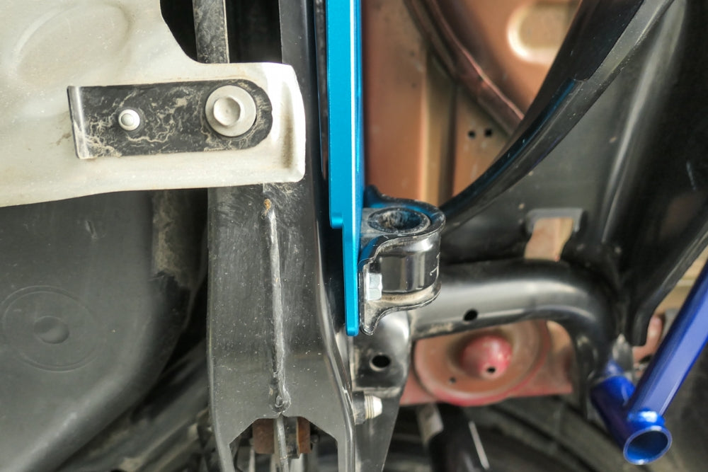 Rear Subframe Reinforcement Brace for Honda Civic 10th FC/FK 2016-2021 | Honda Civic 10th Type-R FK8 2017-2022 | Honda Civic 11th Type-R FL5 2022-On