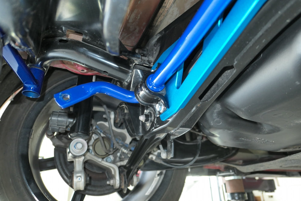 Rear Subframe Reinforcement Brace for Honda Civic 10th FC/FK 2016-2021 | Honda Civic 10th Type-R FK8 2017-2022 | Honda Civic 11th Type-R FL5 2022-On