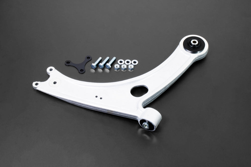 Hardrace Front Lower Arms (Pillow Ball) - Audi MK3/4 Q2 | VW Mk7/8 A11 | Skoda Mk3/4