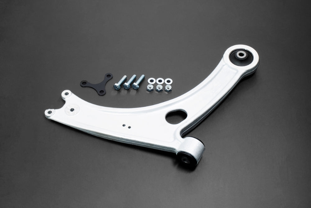 Hardrace Front Lower Arms (Harden Rubber) for Audi MK3/4 Q2 | VW MK7/8 A11 | Skoda MK3/4