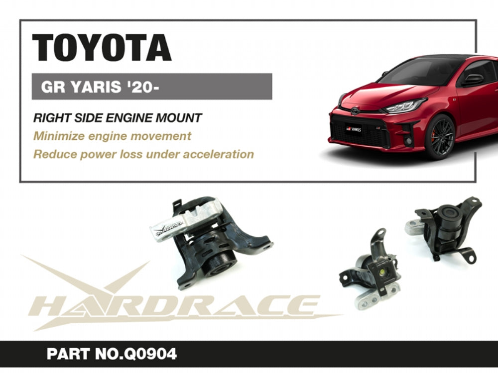 Right Side Engine Mount for Yaris / Vitz GR GXPA16 MXPA12