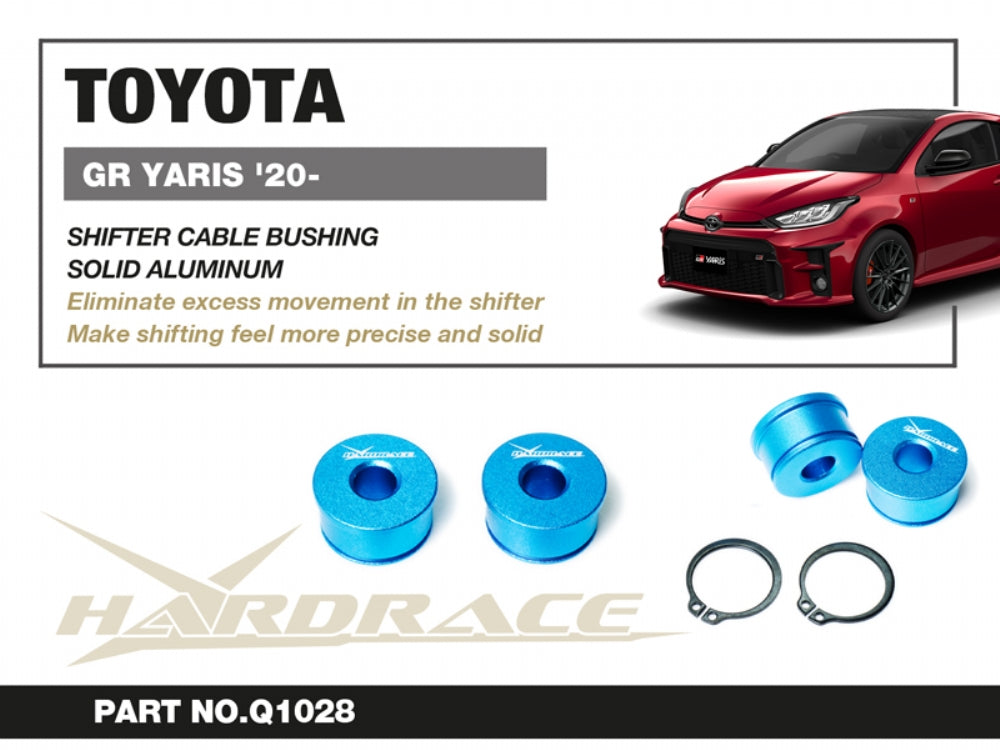 Hardrace Shifter Cable Bushings for Yaris Vitz GR GXPA16/MXPA12, 2020-present