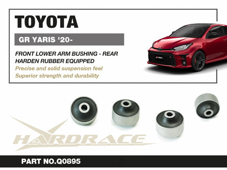 Front Lower Arm Bushing - Rear (Harden Rubber) for Yaris / Vitz GR GXPA16/MXPA12