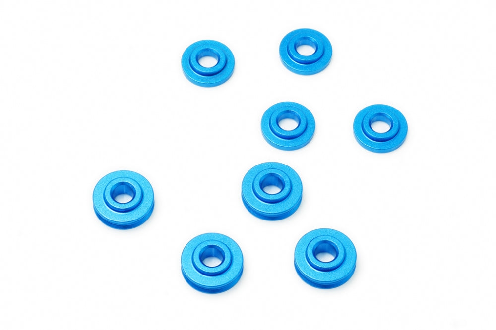 Hardrace TOYOTA GR YARIS '20- | Shifter Assembly Mounting Bushing Solid Aluminum 8pcs/set
