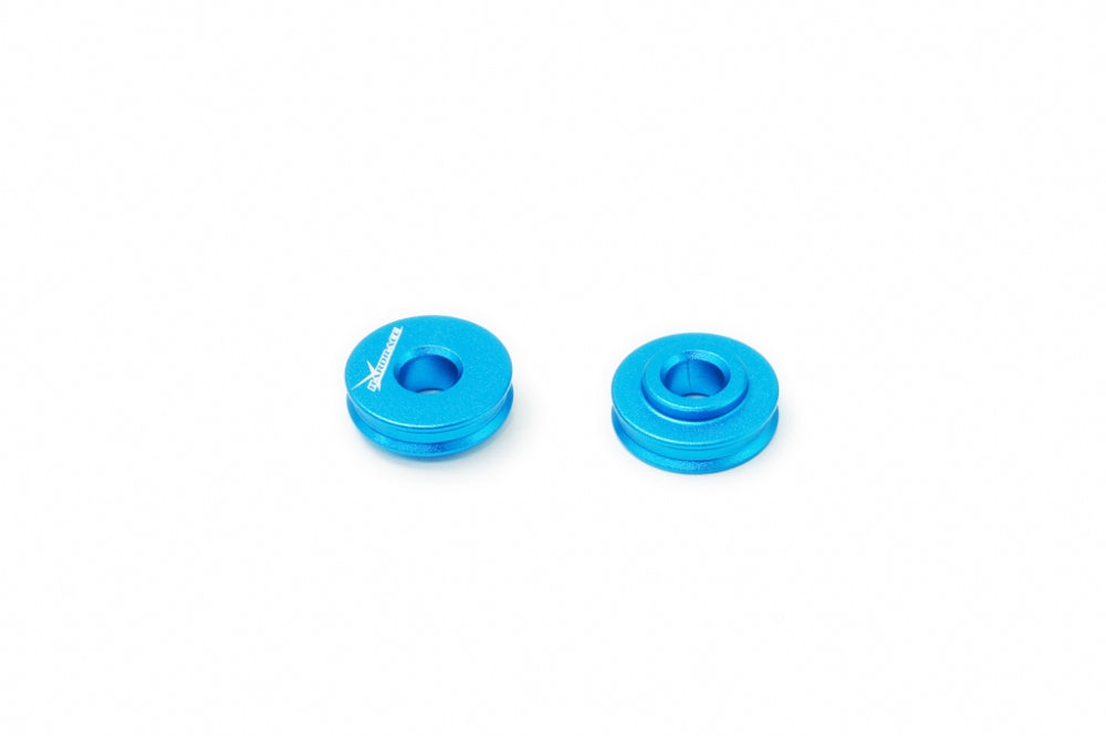 Hardrace TOYOTA GR YARIS '20- | Shifter Assembly Mounting Bushing Solid Aluminum 8pcs/set