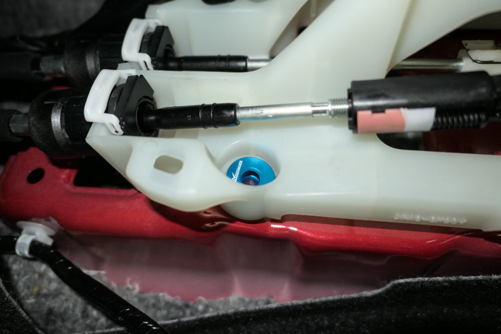 Shifter Assembly Mounting Bushings (Solid Aluminum) 8pcs/set for GR Yaris '20-