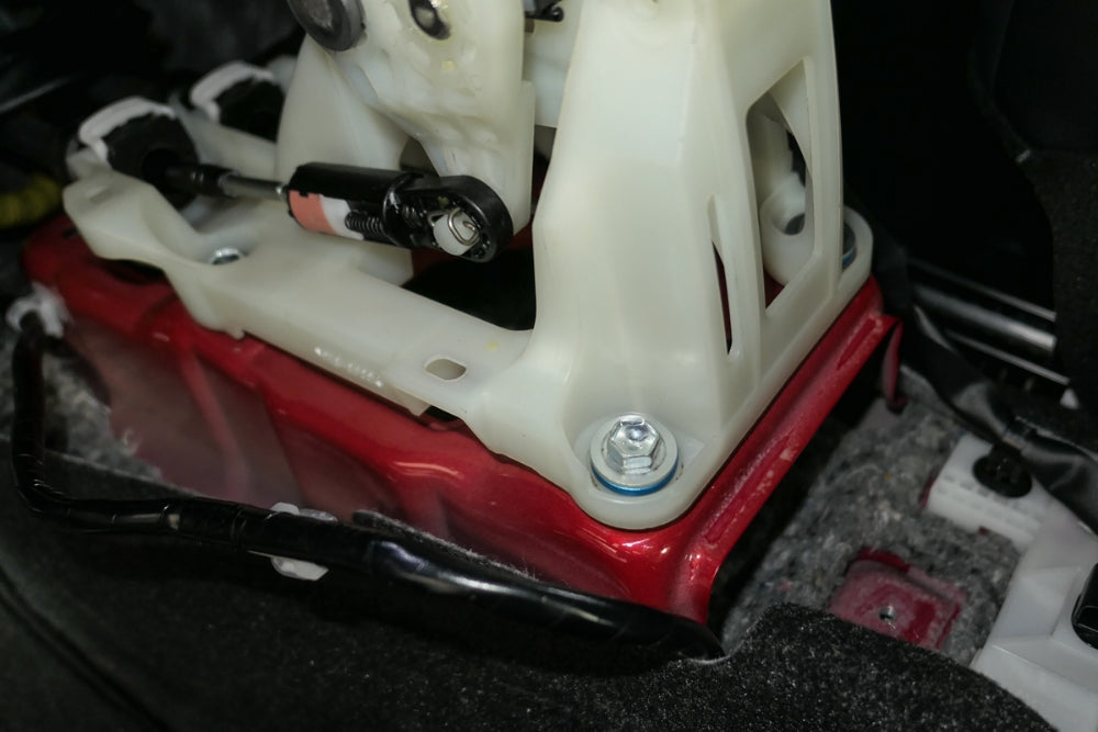 Shifter Assembly Mounting Bushings (Solid Aluminum) 8pcs/set for GR Yaris '20-