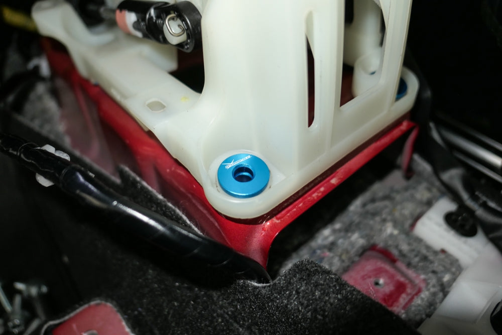 Hardrace TOYOTA GR YARIS '20- | Shifter Assembly Mounting Bushing Solid Aluminum 8pcs/set