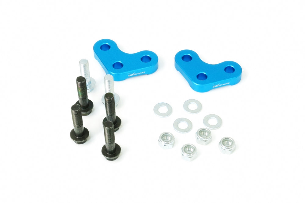 Hardrace TOYOTA RAV4 '19-/HARRIER '20-/LEXUS NX '21- Front Geometry Correction Spacers - 2pcs/set 15mm correction.