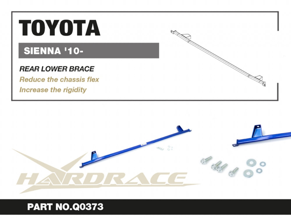 Rear Lower Brace for Sienna 3rd XL30