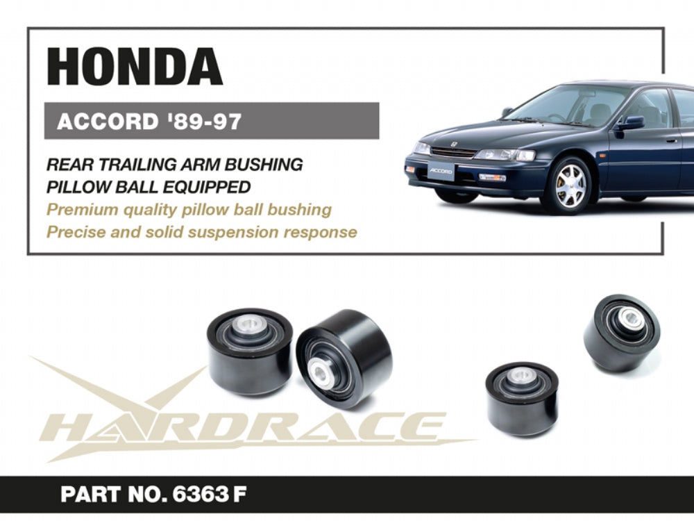 6363F Rear Trailing Arm Bushing(Pillow Ball) Acura CL 96-99/Honda Accord 89-97