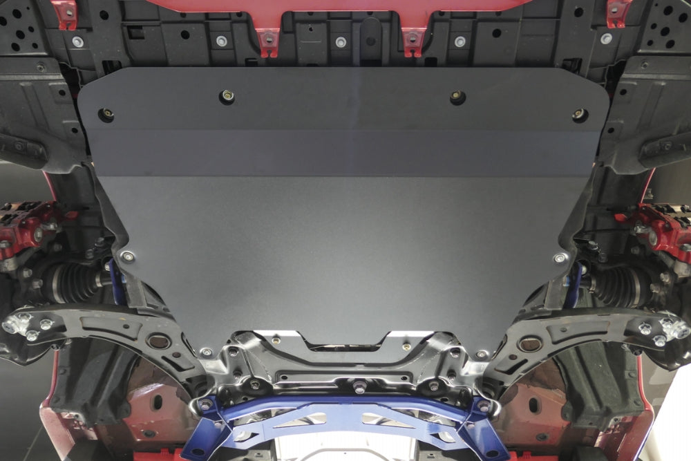 Front Lower Skid Plate (Aluminum) 1pc/set for TOYOTA GR YARIS '20-